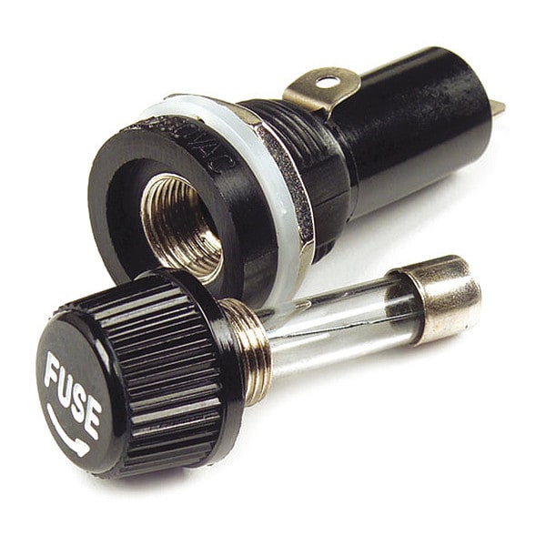 Fuse Holder, Panel Mount