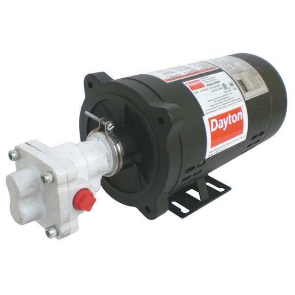 Hot Oil Cooking Pump, 1/3 HP, 115/230V