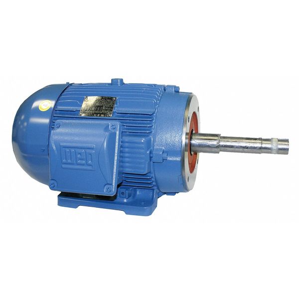 Pump Motor, 3-Ph, 7.5 HP, 3530,208-230/460V