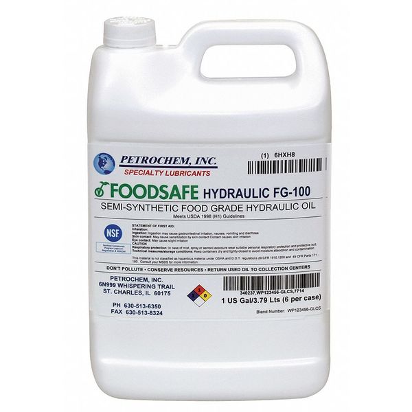 1 gal Hydraulic Oil Can 100 ISO Viscosity, 30 SAE