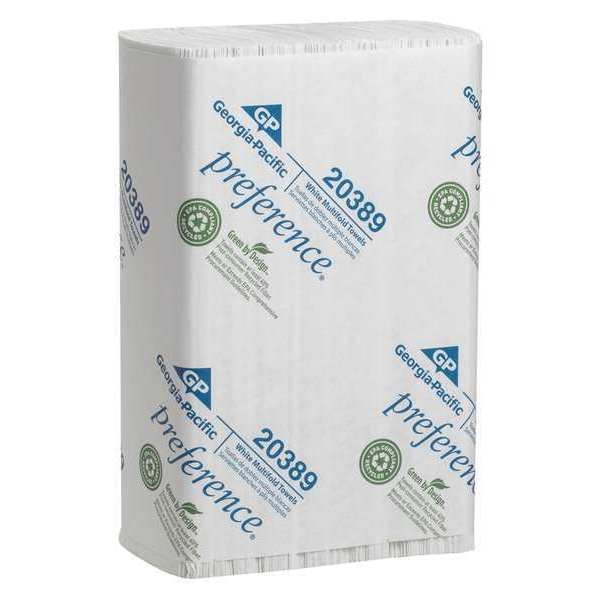 Pacific Blue Select Multifold Paper Towels, 2, 250, White, 16 PK