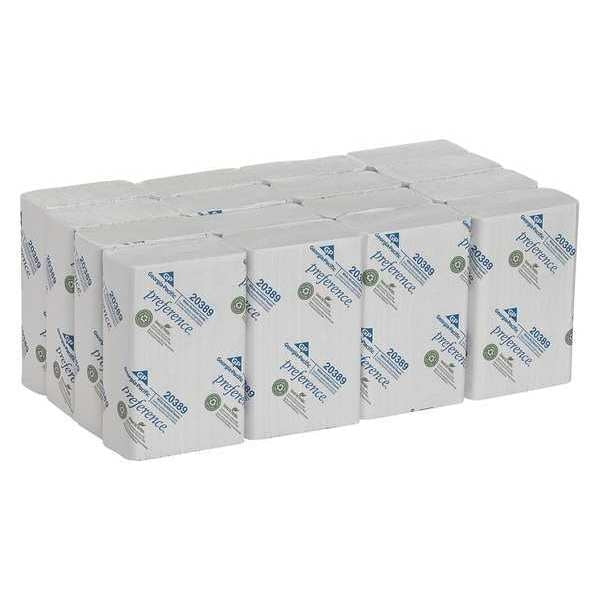 Pacific Blue Select Multifold Paper Towels, 2, 250, White, 16 PK