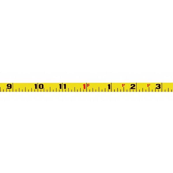 50 ft/15m Tape Measure, 3/8 in Blade
