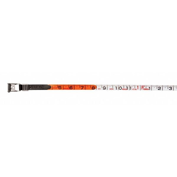 Fiberglass Tape Refill, 50 Ft, 8ths/Engr