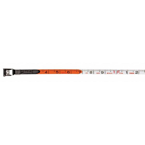 100 ft Engineer's Tape Measure, 1/2 in Blade