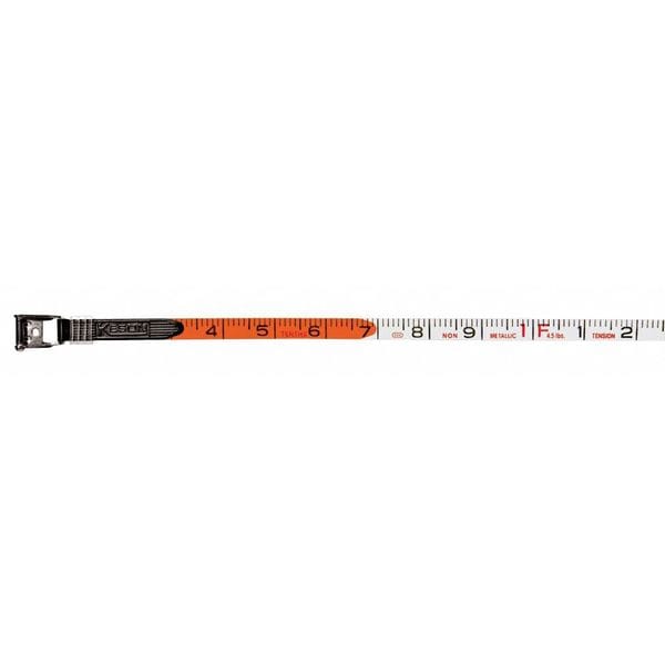 50 ft Engineer's Tape Measure, 1/2 in Blade