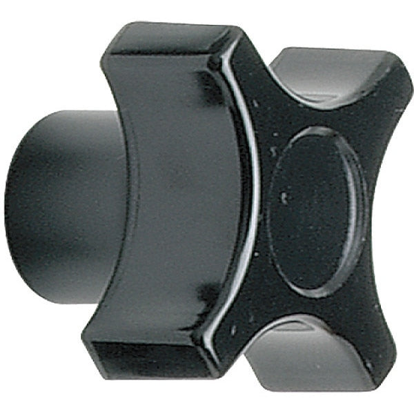 Four Prong Knob, Clamp Knob, 3/8-16 Size, 1