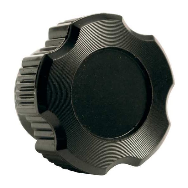 Fluted Knob, 1/4-20 Thread Size, 0.86