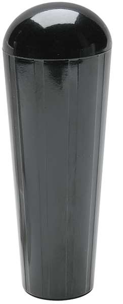 Fluted Tapered Knob, 3/8-16 Thread Size, 4.95