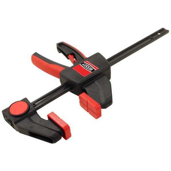 Trigger Clamp Composite Plastic Handle and 2 3/8 in Throat Depth