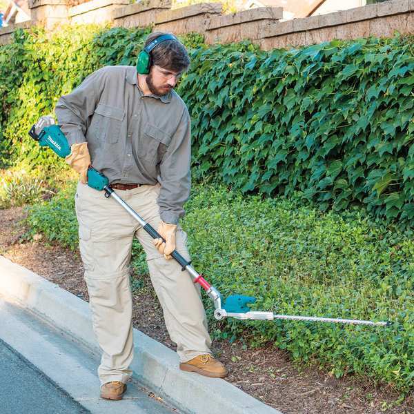 Hedge Trimmer, 18 V 5.0 Ah Lithium-Ion (Battery Not Included) Not Gas Powered 18V Electric