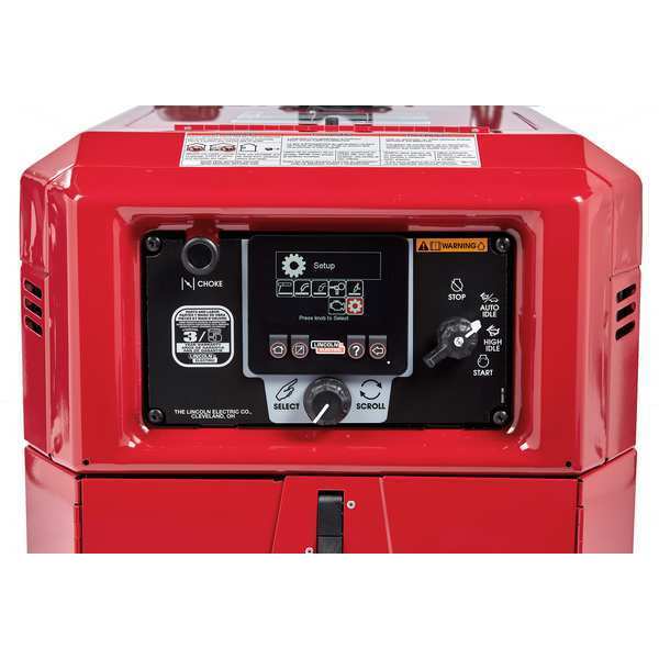 Engine-Driven Welder, Ranger 260 MPX Series, Electric Start, 10,000 W Peak
