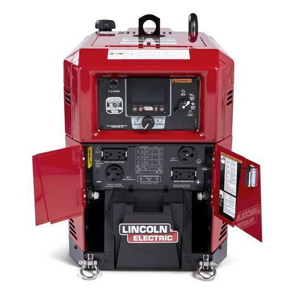 Engine-Driven Welder, Ranger 260 MPX Series, Electric Start, 10,000 W Peak
