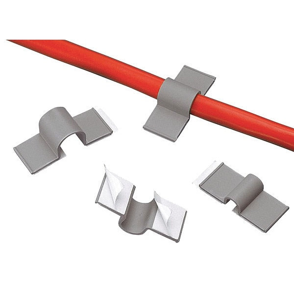 Wire Clip, Gray, 0.25