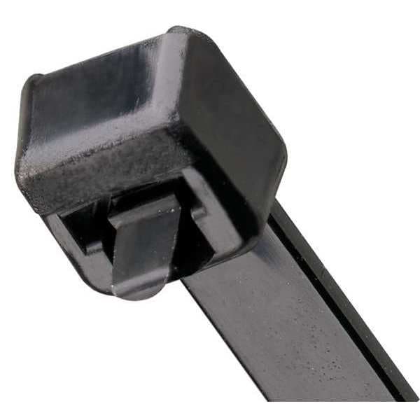 Cable Tie, Std, Rel, 11.5in, Wr, Bl, PK100