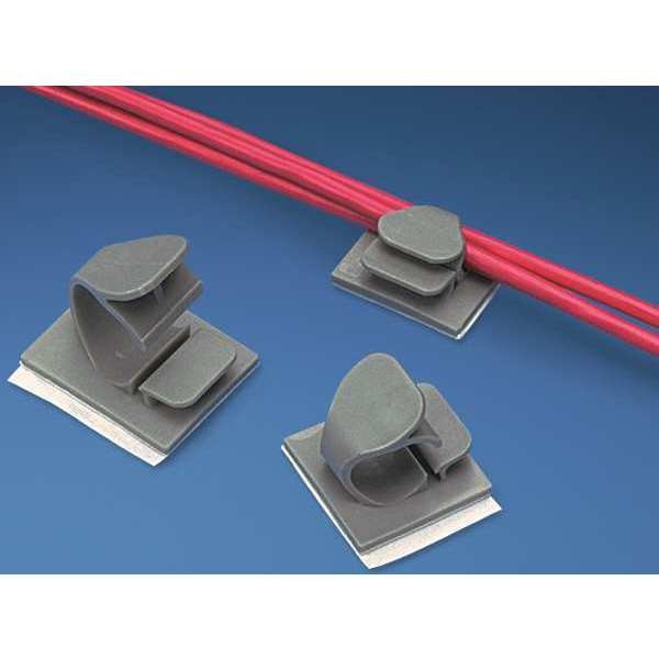Wire Clip, Adhesive Backed, PK100
