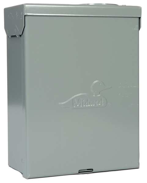 Spa Panel Hard Wired GFCI, 60 A Amps, 120/240V AC