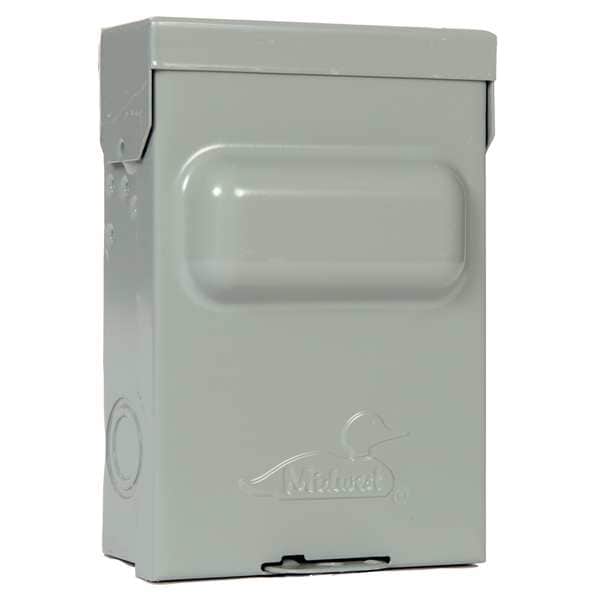 Fusible Air Conditioning Disconnect Switch, 30 A, 240V AC, 2 pole, NEMA 3R