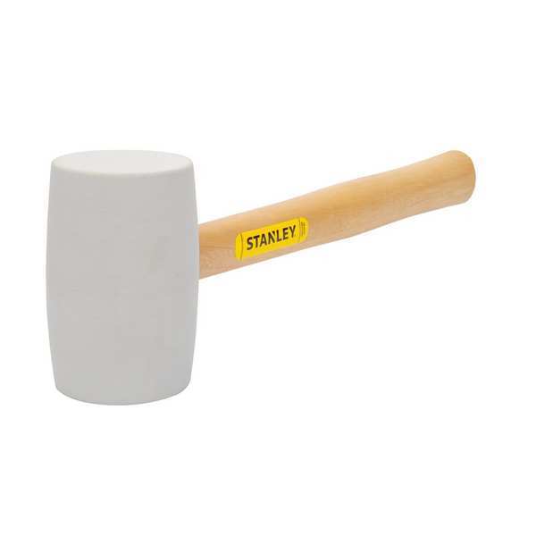 Mallet, Rubber Head, Wood Handle