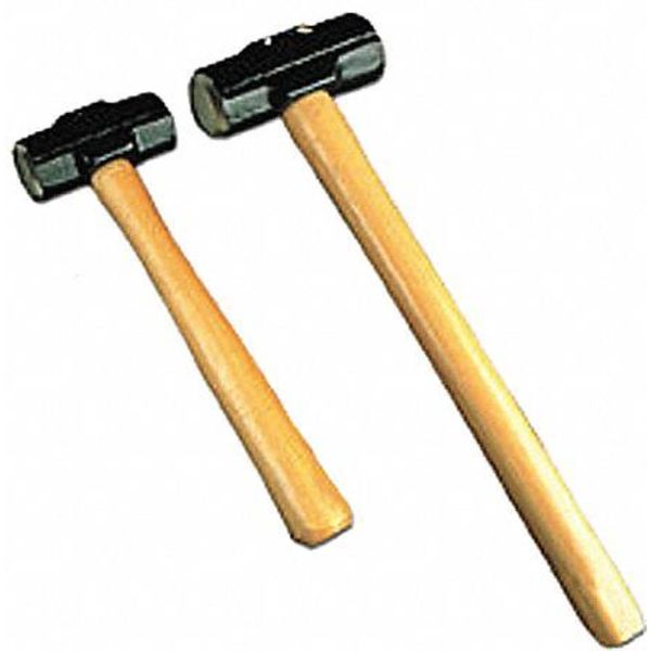Engineers Hammer, 4 lb., 15 In L, Hickory