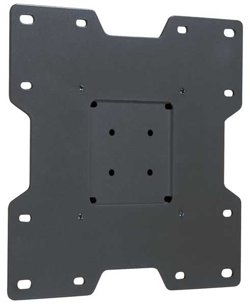 Universal Screen Adapter, Wall Mount, 115 lb. Capacity