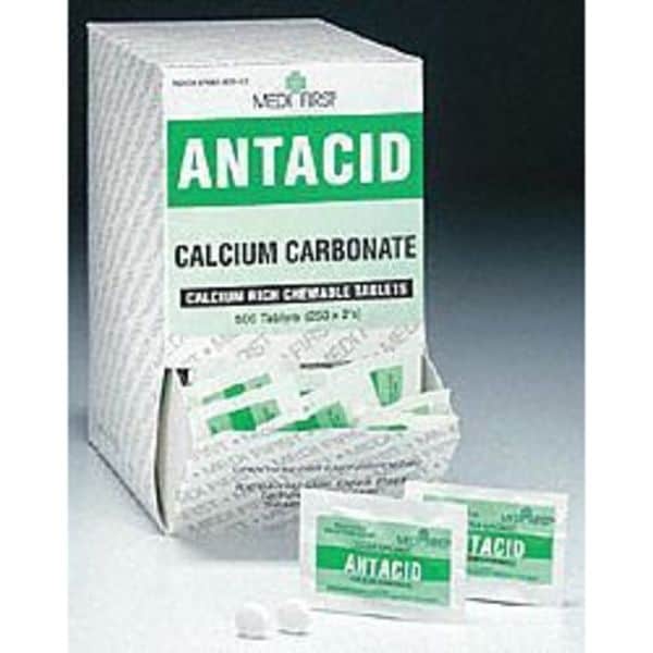 Antacid, Chewable Tablet, 420mg, PK500