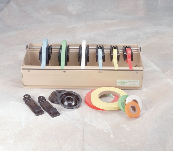 Carton Tape, Paper, Lime Green, 1Inx60Yd