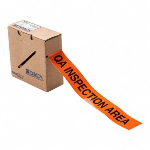 Floor Marking Tape Roll, Orange, 2In W