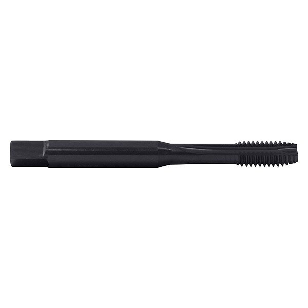 Spiral Point Tap, M10-1.25, Plug, Metric Fine, 3 Flutes, Steam Oxide