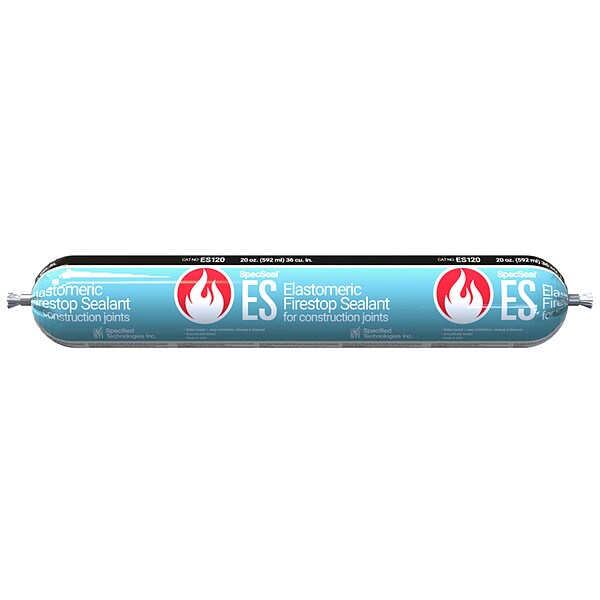 Fire Barrier Sealant, 20 oz., Blue