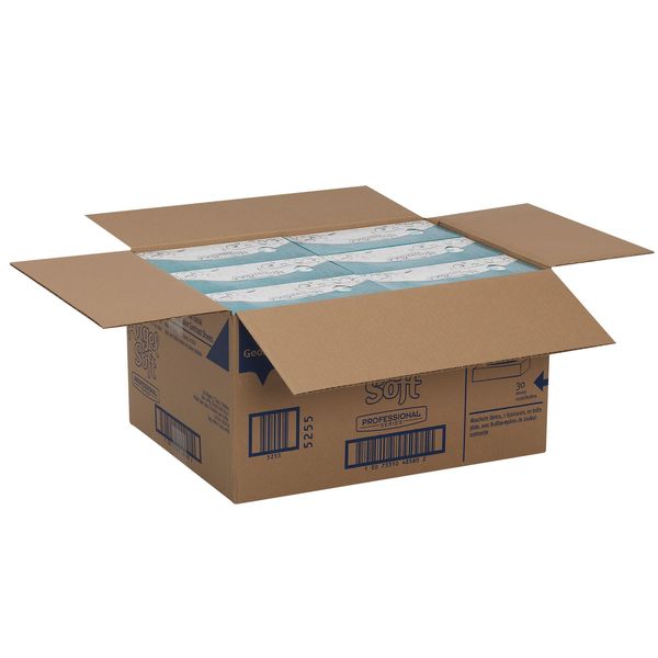 Angel Soft Professional Series 2 Ply Facial Tissue, 100 Sheets, PK 30
