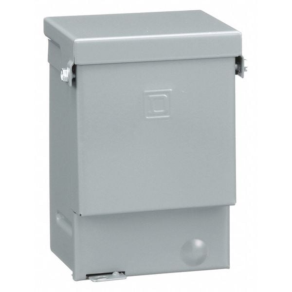 Air Conditioning Single Throw Disconnect Switch, 60 A, 240V AC, 2 pole, NEMA 3R