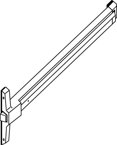 Surface Vertical Rod, Standard Duty