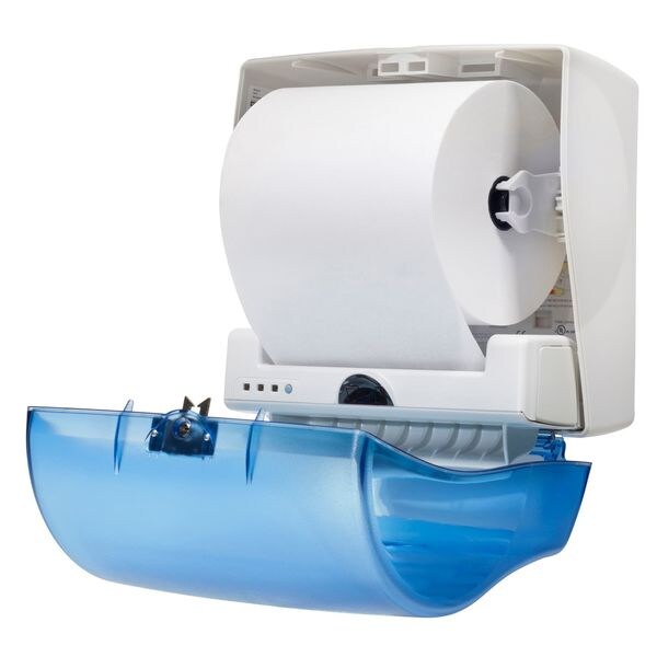 enMotion® Impulse® 8â 1-Roll Automated Touchless Paper Towel Dispenser, Gray