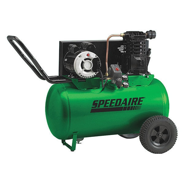 Air Compressor, 3.0 HP, 240V, 135 psi