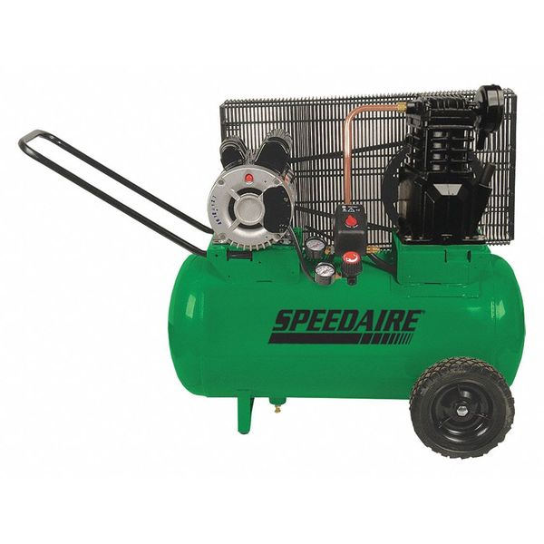 Air Compressor, 2.0 HP, 120/240V, 135 psi