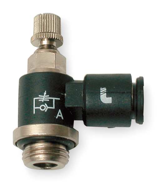 Flow Control Regulator, 1/4 In OD