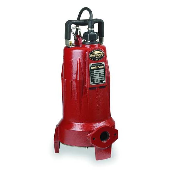 Grinder Pump, 2 HP, 440-460 Voltage