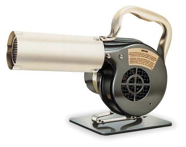 Heat Blower, Electric Powered, 240V AC, Fixed Temp. Setting, 1,606 W Watt, Loop Handle