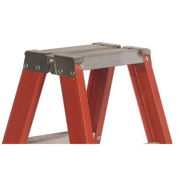 16 ft Fiberglass Twin Stepladder