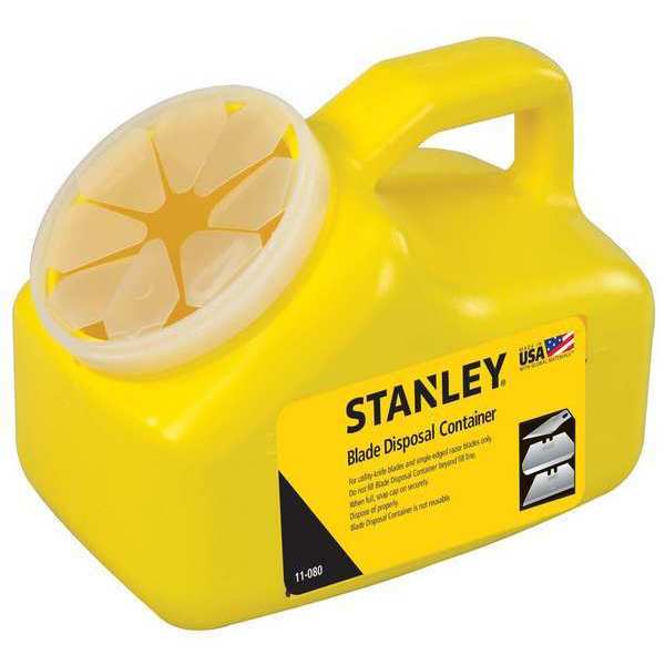 High-Impact, Puncture-Resistant Blade Disposal Container