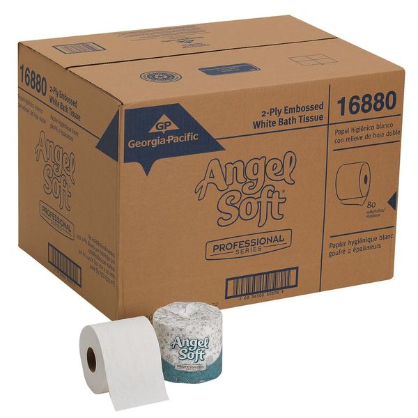 Toilet Paper, 80 PK