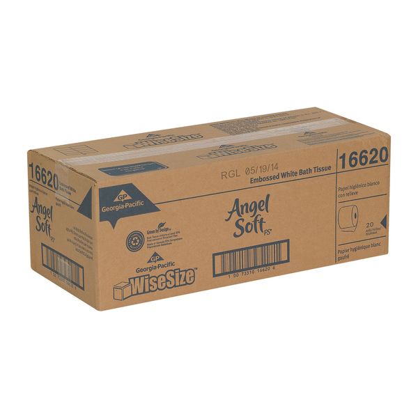Toilet Paper, 450 Sheets, 20 PK