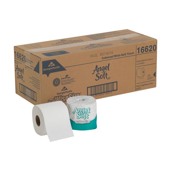 Toilet Paper, 450 Sheets, 20 PK