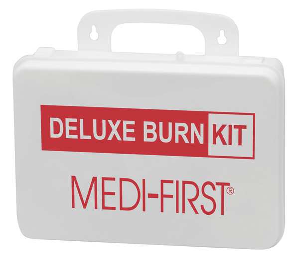 Bulk Burn Care Kit, Plastic