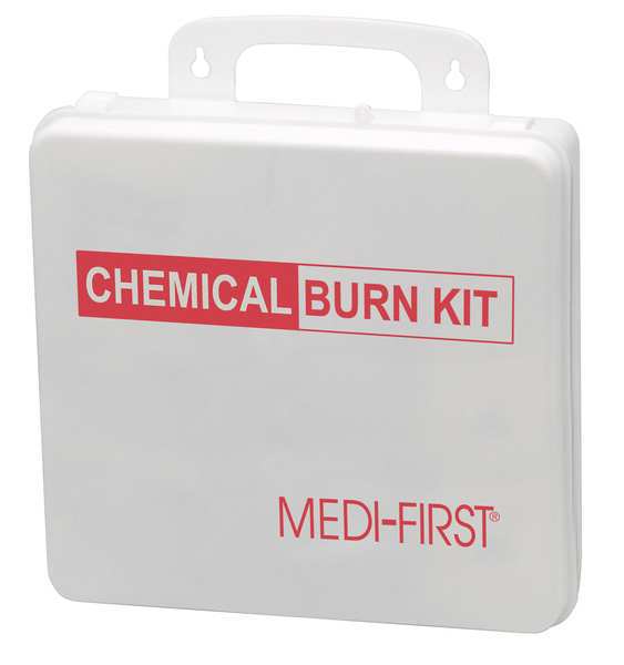 Bulk Chemical Burn Kit, Plastic