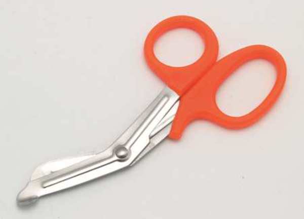 EMT Utility Scissors, 7-1/2 In. L, Silver