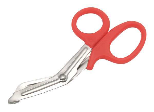 EMT Utility Scissors, 7-1/2 In. L, Silver