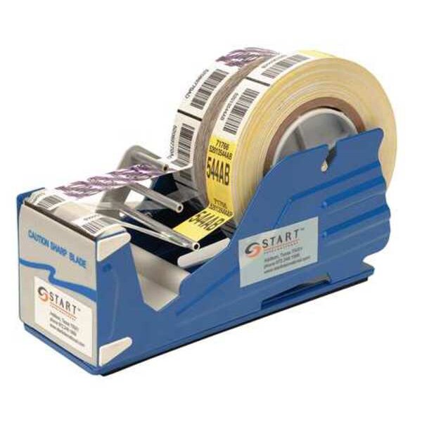 Multi Roll Tape Dispenser, Blue, 3 In. W