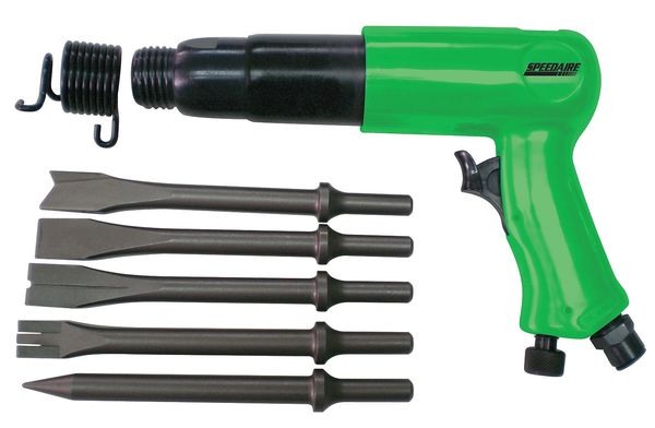 Air Hammer Kit, 3.0 Ave CFM, 3.5In Stroke